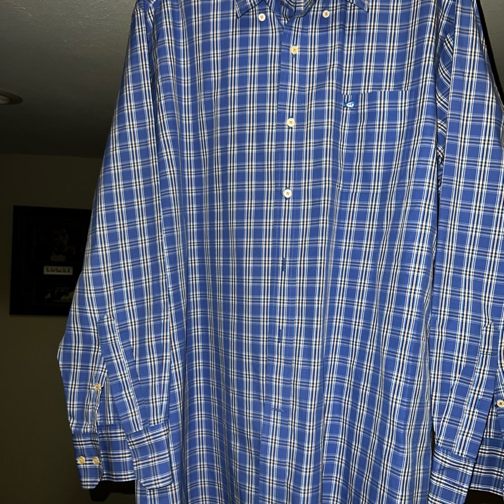Large southern tide long sleeve new